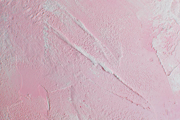 istock Textured background concrete wall Plaster pastel rose 996402462