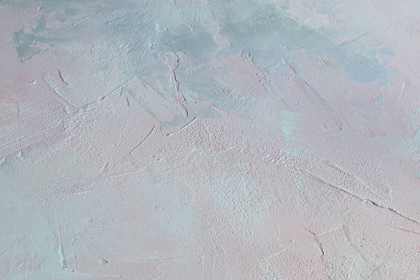 istock Textured background concrete wall Plaster pastel rose 996402520