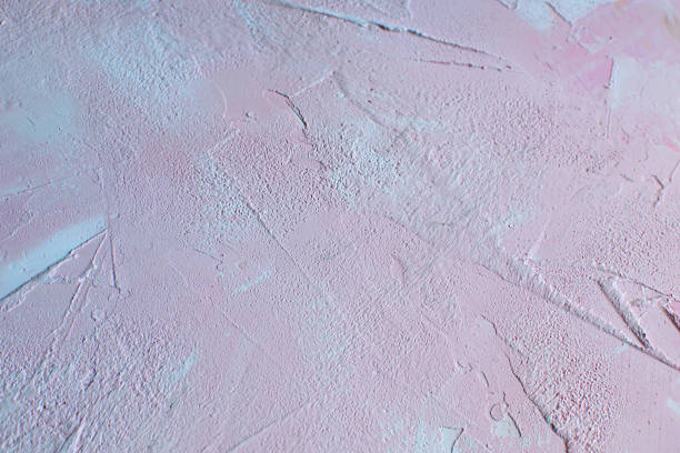 istock Textured background concrete wall Plaster pastel rose 996402580