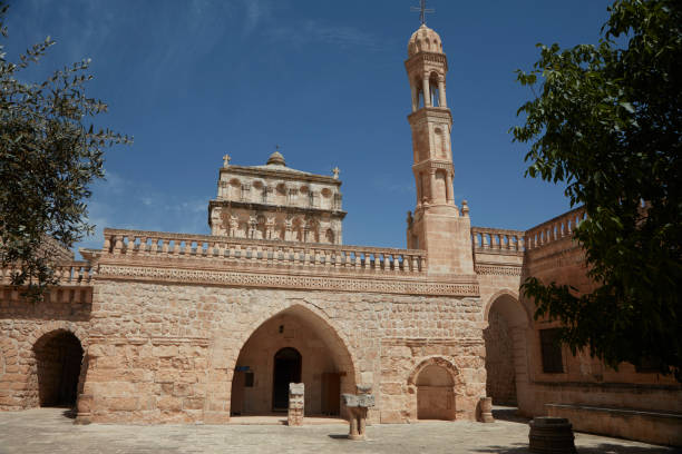 istock Virgin mary church. Mardin - Turkey 996412390