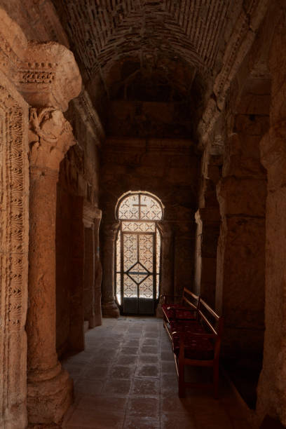 istock Virgin mary church. Mardin - Turkey 996412676