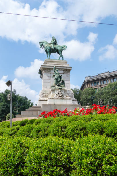 istock Giuseppe Garibaldi Monument in Milan, Italy. 996412998