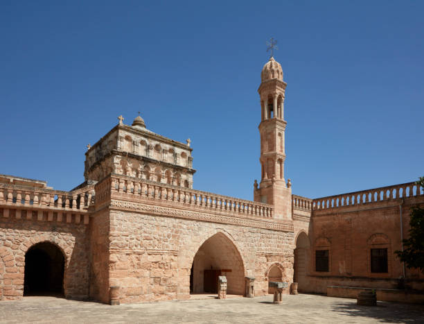 istock Virgin mary church. Mardin - Turkey 996413354