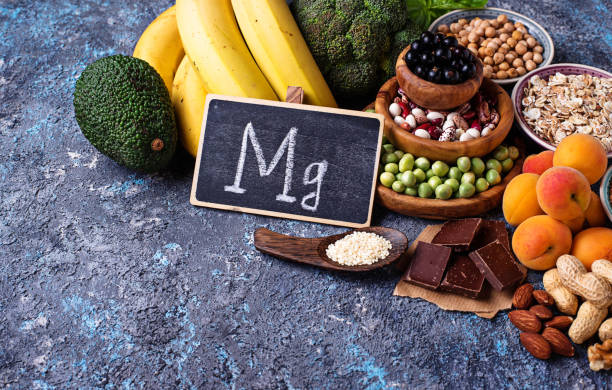 istock Assortment of  food containing magnesium 996416694