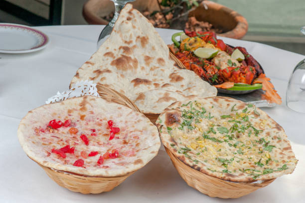 istock Northern Indian naan bread 996422216