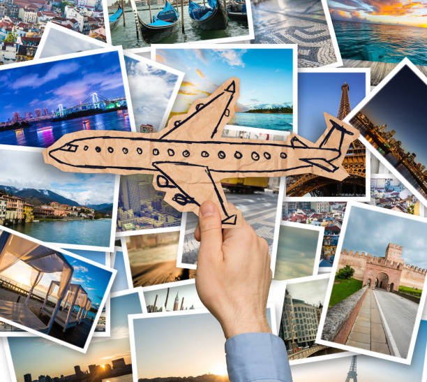 cestovní vzpomínky - motivace fotky - stock snímky, obrázky a fotky