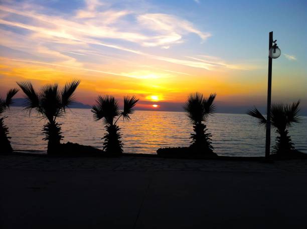 istock Sunset in İzmir, Turkey. 996437828