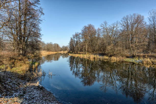 istock Soon the river will freeze and there will be ice 996441794