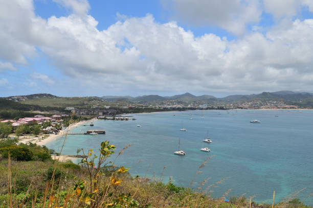 istock Rodney bay in Saint lucia 996456350