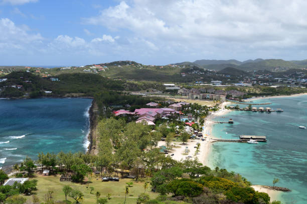 istock Rodney bay in Saint lucia 996456436