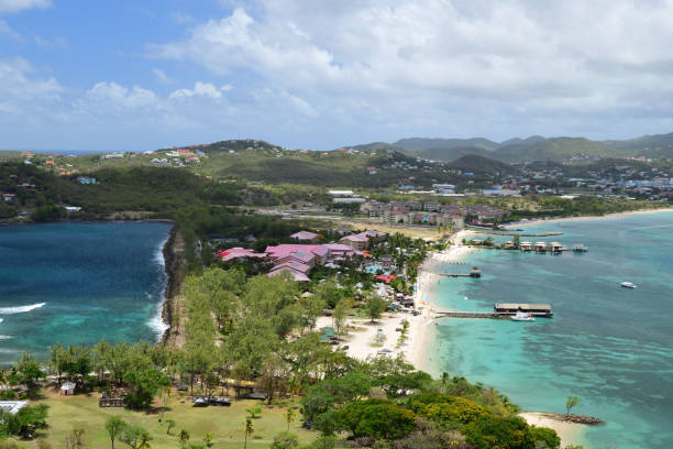 istock Rodney bay in Saint lucia 996456574
