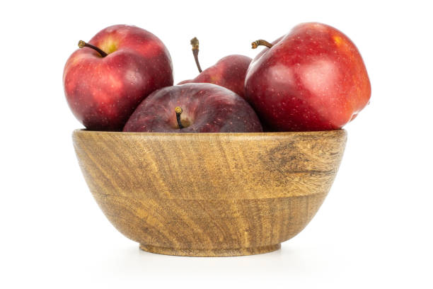 istock Fresh raw apple red delicious isolated on white 996456976