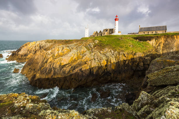 istock Lighthouse Saint Mathieu, Brittany, France 996460992