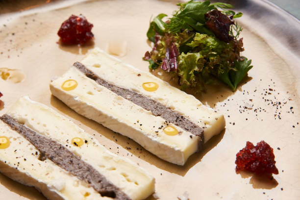 istock Brie cheese with truffle and jelly barberry 996465744