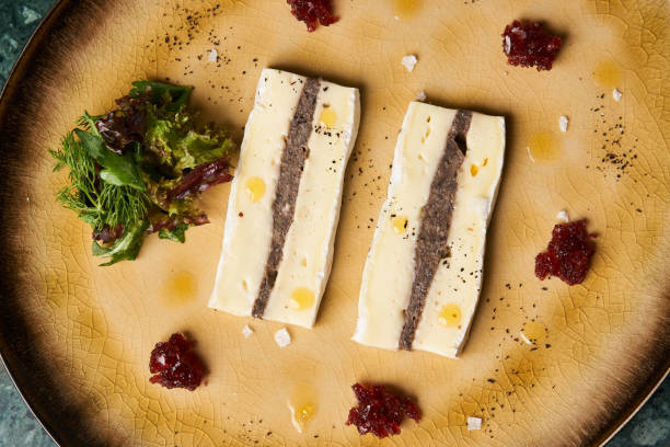 istock Brie cheese with truffle and jelly barberry 996468596