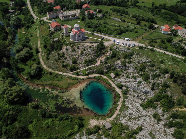 istock Spring of Cetina, Dalmatia, Croatia. 996471342