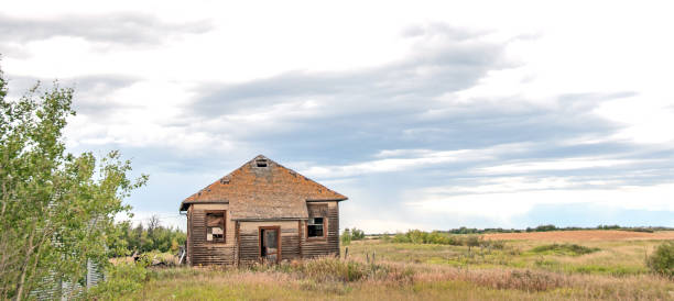istock Very old one room school in Southern Alberta 996471858