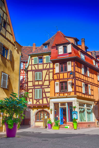 istock Town of Colmar 996478458