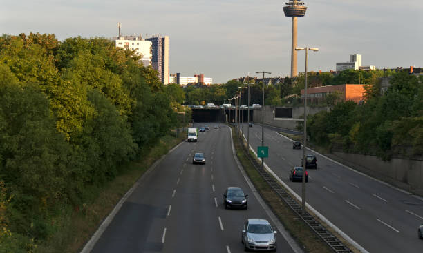 istock Traffic on germany highway in the evening 996484076