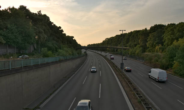istock Traffic on germany highway in the evening 996484086