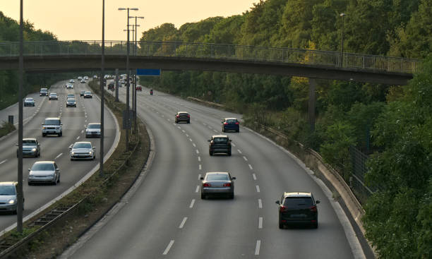 istock Traffic on germany highway in the evening 996484108