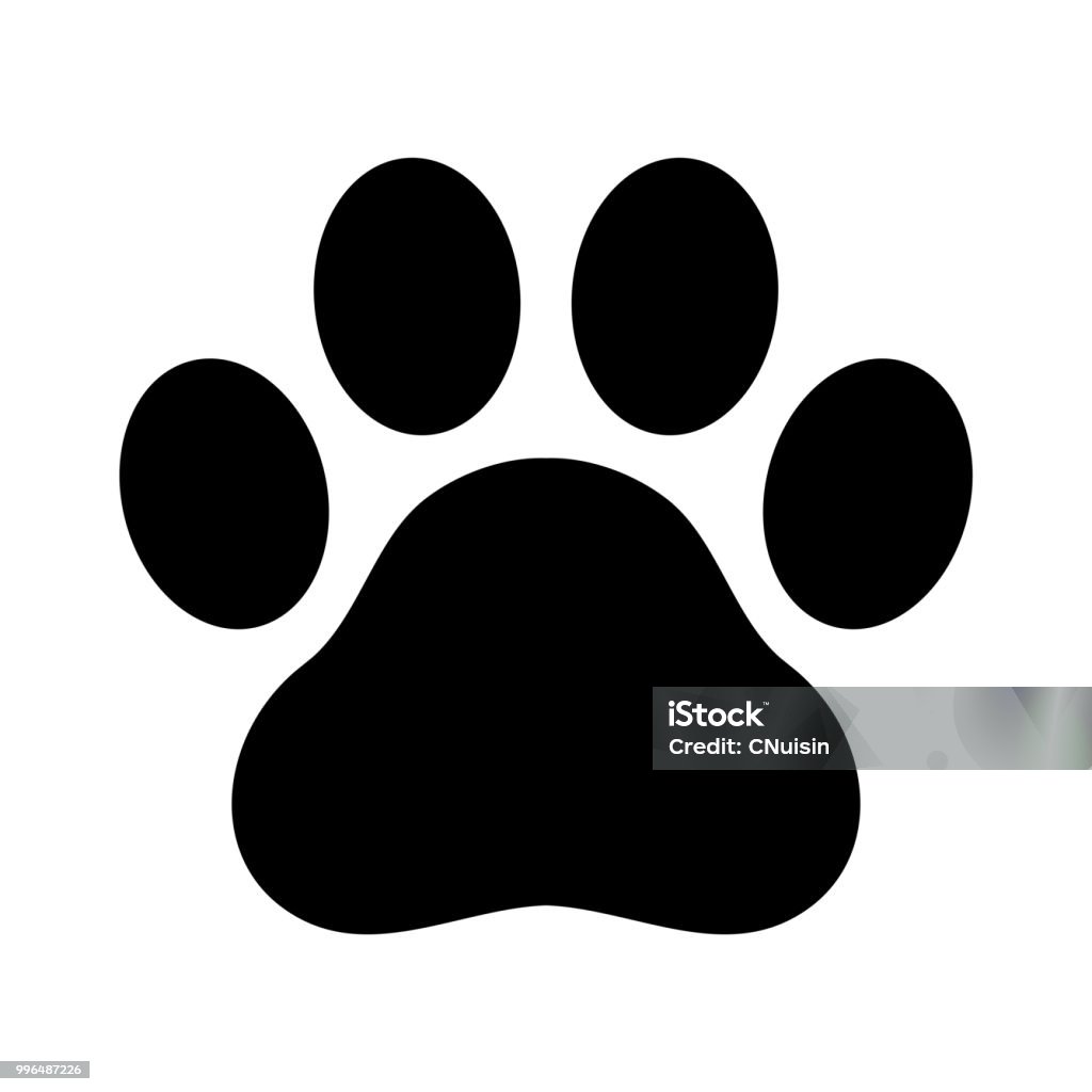 Dog Paw Vector Footprint Logo Icon Graphic Symbol Illustration French  Bulldog Bear Cat Cartoon Stock Illustration - Download Image Now - iStock