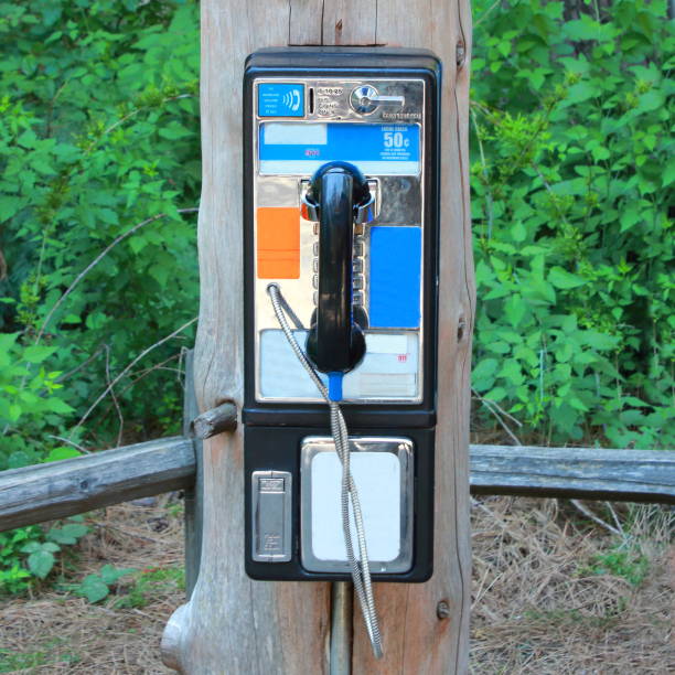 istock Pay Phone in Yosemite National Park 996495376