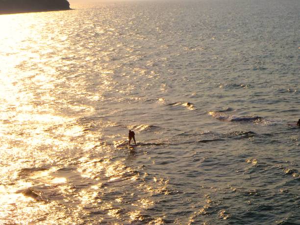 istock A surfer on sea at Kerpe, Kocaeli, Turkey. 996495412