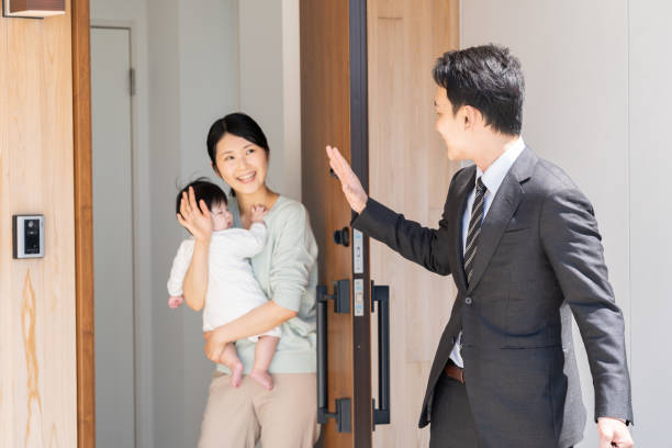 istock asian businessman in entrance 996495906
