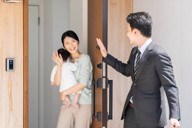 istock asian businessman in entrance 996495930