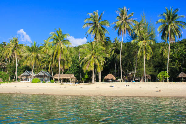 istock Summer paradise holidays destination concept 996496052