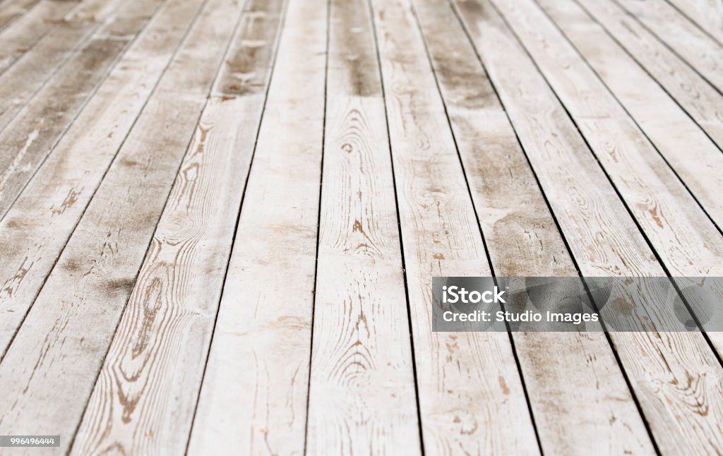 Wooden boards Gray wooden boards background Wood - Material Stock Photo