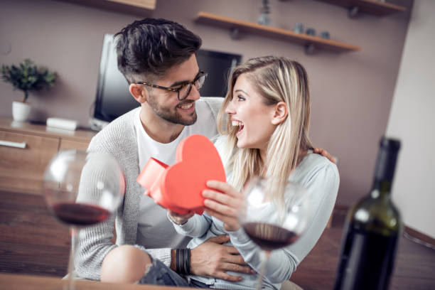 istock Romantic moments at home 996505198