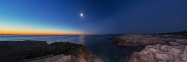 istock Dawn of the Moon 996517342