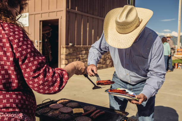 istock Utah Rancher Family BBQ 996531868