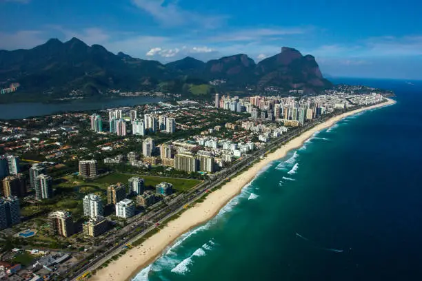 Cities and beautiful neighborhoods, Barra da Tijuca in Rio de Janeiro Brazil, South America, MORE OPTIONS IN MY PORTFOLIO