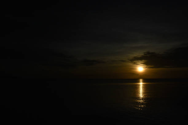 istock sunrise at harbour dabo singkep island, indonesia 996555654