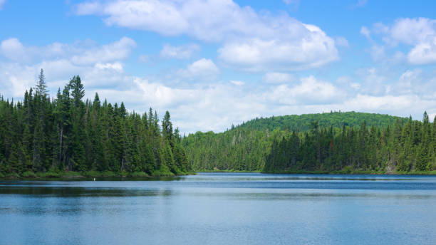 istock A beautiful lake landscape in Canada 996564778