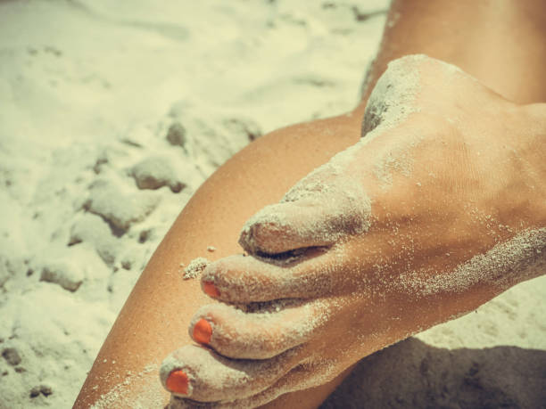 istock Woman at tropical beach 996573586