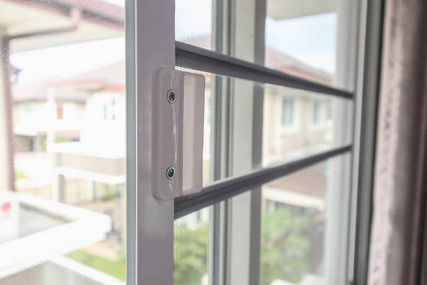 istock mosquito net wire screen on house window protection against insect 996576434