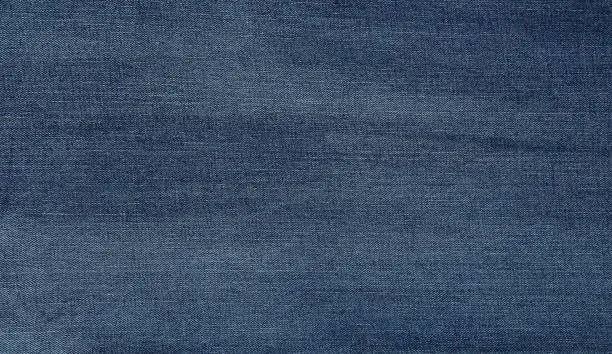 Fabric Texture Of Blue Jeans