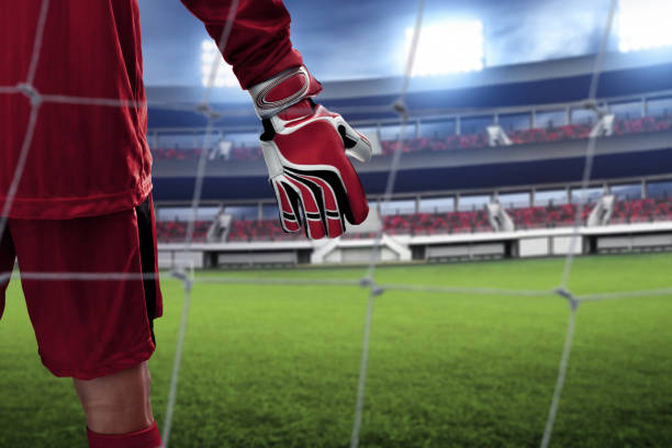 istock Soccer goalkeeper gloves 996585784