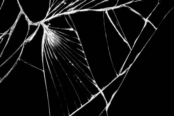 istock Black cracked Touch Screen Phone, background, texture for you project. 996594518