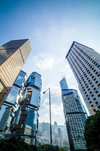 istock Skyscrapers in Hong Kong 996603532
