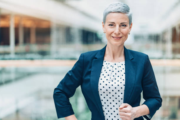 istock Modern businesswoman 996608946