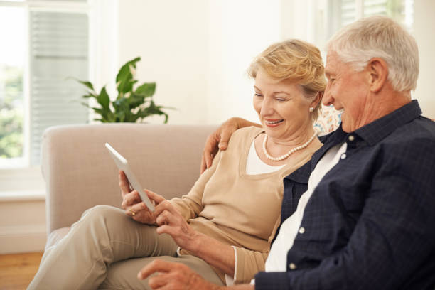 istock Smart technology, changing the face of senior living 996615578