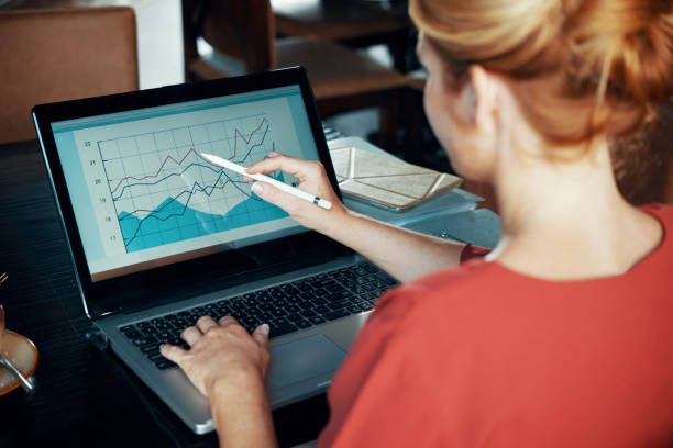 istock Woman working with charts 996622174