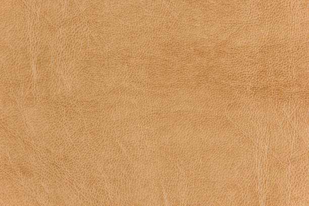 istock Brown Artificial synthetic leather texture background and designing 996633804