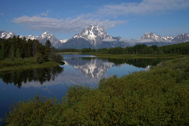 istock Oxbow Bend at Grand Teton National Park 996640008