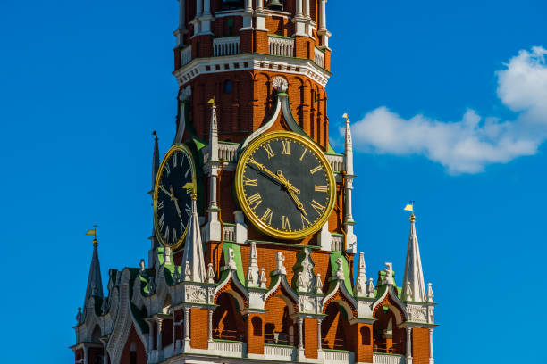 istock Spassky tower of Moscow Kremlin 996656500